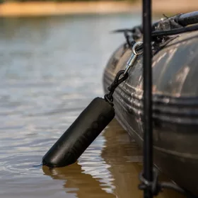   Nash Boat Life 130cm Upevňovací lano s pružinovou karabinou