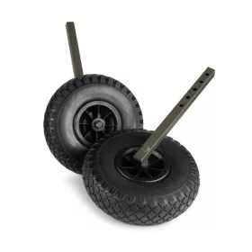   Nash Trax Power Barrow Rear Wheel Kit Příslušenství k ručnímu vozíku Sada kol