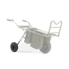 Nash Trax Power Barrow Rear Wheel Kit Příslušenství k ručnímu vozíku Sada kol