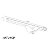 Nash Subterfuge Hi Protect Obal na 2 pruty 167cm