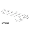Nash Subterfuge Hi Protect Obal na 3 pruty 167cm