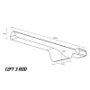Nash Subterfuge Hi Protect Obal na 3 pruty 195cm
