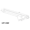 Nash Subterfuge Hi Protect Obal na 3 Pruty 215cm