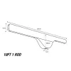 Nash Subterfuge Soft Protect Obal na prut na 1 prut 165cm