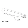 Nash Subterfuge Soft Protect Obal na 2 Pruty 165cm