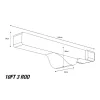 Nash Subterfuge Soft Protect Obal na 3 pruty 165cm