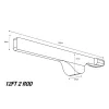 Nash Subterfuge Soft Protect Obal na 2 Pruty 195cm