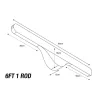 Nash Ops Soft Protect Obal na 1 prut 80cm