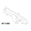 Nash Ops Soft Protect Obal na 2 pruty 80cm