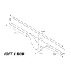 Nash Ops Soft Protect Obal na 1 prut 135cm