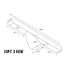 Nash Ops Soft Protect 3 Obal na pruty 135cm