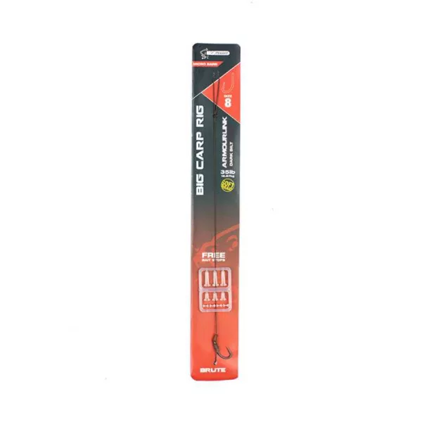 Nash BIG CARP RIG SIZE 4 MB - Předvázaný háček