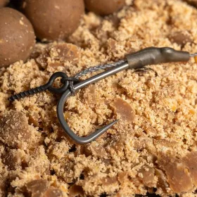 Nash Slip D 4 Háček na boilies s očkem, bez protihrotu