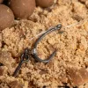 Nash Fluorocarbon D-Rig 2 s protihrotem, s očkem, předvázaný háček