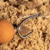 Nash Fluorocarbon D-Rig 6 bez protihrotu, s očkem, předvázaný háček