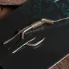 Nash Solid Bag Rig 6 Háček s protihrotem, s očkem 3ks