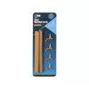 Nash Zig Screw Kit Hnědá sada šroubů na nástrahy 4ks