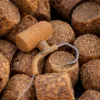 Nash Zig Screw Kit Hnědá sada šroubů na nástrahy 4ks