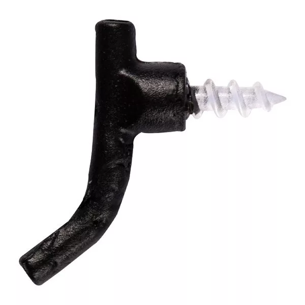 Nash Zig Screw Černý šroub na nástrahy