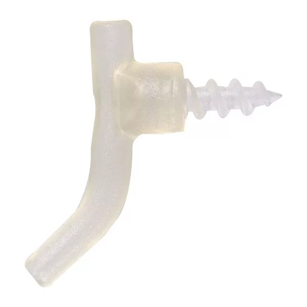 Nash Zig Screw Průhledný šroub na nástrahy