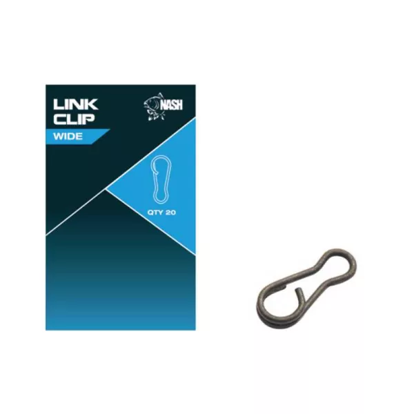Nash Link Clips Velký rychloklip