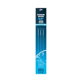 Nash Ronnie Boom 14cm Fluorocarbon Návazec 3ks