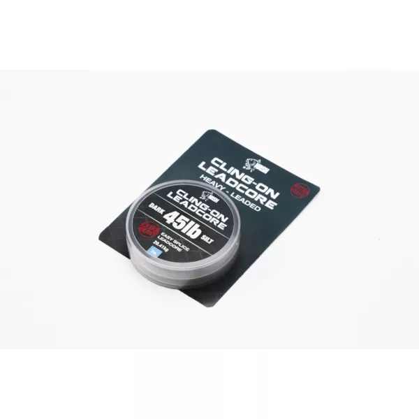 Nash Cling-On Leadcore Silt 45 lb 7 metrů Šedá