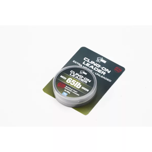 Nash Cling-On Leader Hnědá 40lb 10m