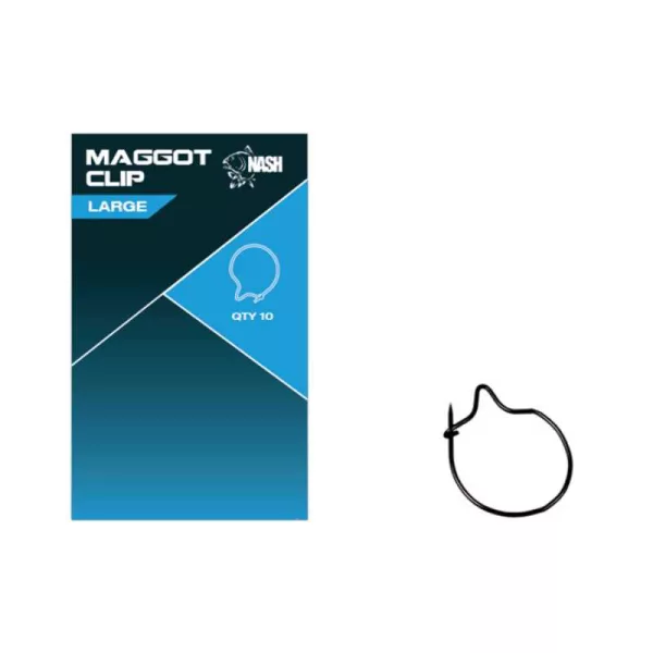 Nash Maggot Clips Velký klip na červy