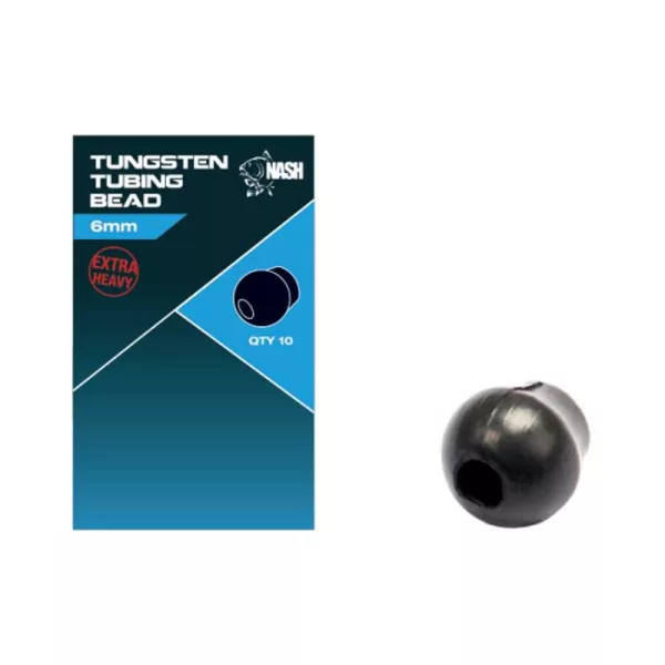 Nash Tungsten Tubing Bead Zatížený korálek