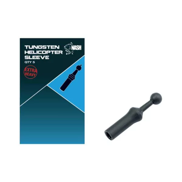 Nash Tungsten Helicopter Sleeve Gumový doraz