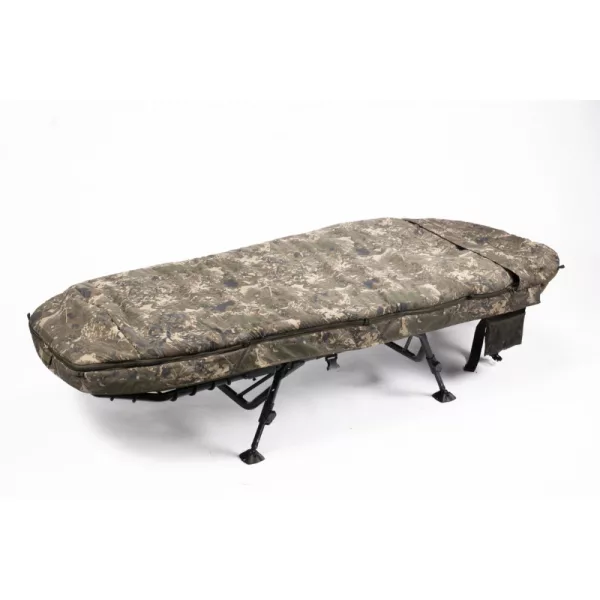 Nash MF60 Indulgence 5 Season Sleep System Compact 5 Nohá 192x78cm Kaprová Postel