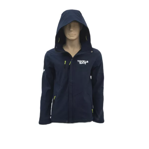 TackleBait TB softshellová bunda s logem M
