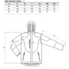 TackleBait TB softshellová bunda s logem M