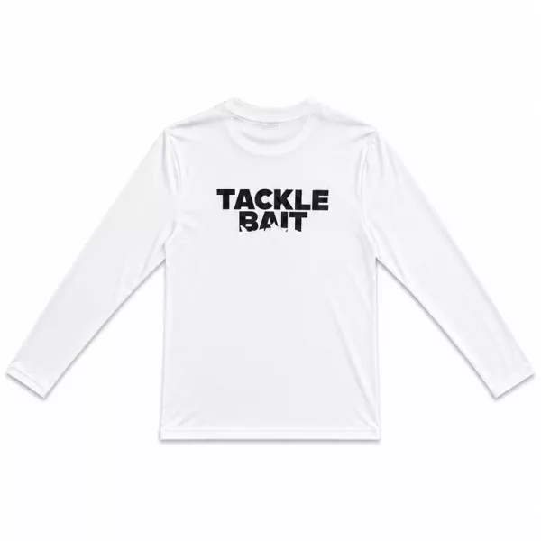 TackleBait Brave Dlouhý Rukáv Logo Tričko M