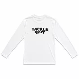 TackleBait Brave Dlouhý Rukáv Logo Tričko XL