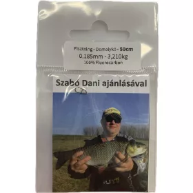   Dani Fluorocarbon Návazec Pstruh-Jelec 0,185mm, 3,210kg 50cm