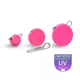  Ottó bácsi Excenter/tabletta čeburaška růžová 14 g (5 kusů/balení)