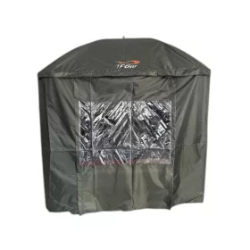 TF Gear Kompaktní čtvercový deštník pro 1 osobu 2,5m