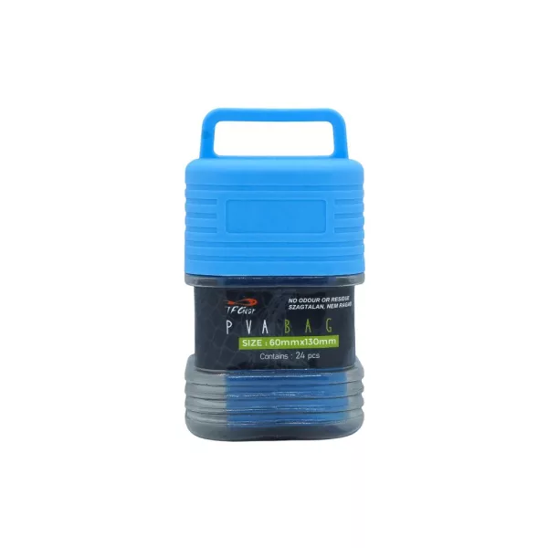 TF Gear PVA Bag Kit PVA Sáček s Plničkou M 60x130mm 24ks