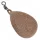 Korda Textured Flat Pear Swivel Boilie olovo 56gr