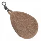 Korda Textured Flat Pear Swivel Boilie olovo 56gr