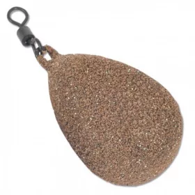 Korda Textured Flat Pear Swivel Boilie olovo 84gr