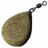 Korda Textured Flat Pear Swivel Boilie olovo 98gr