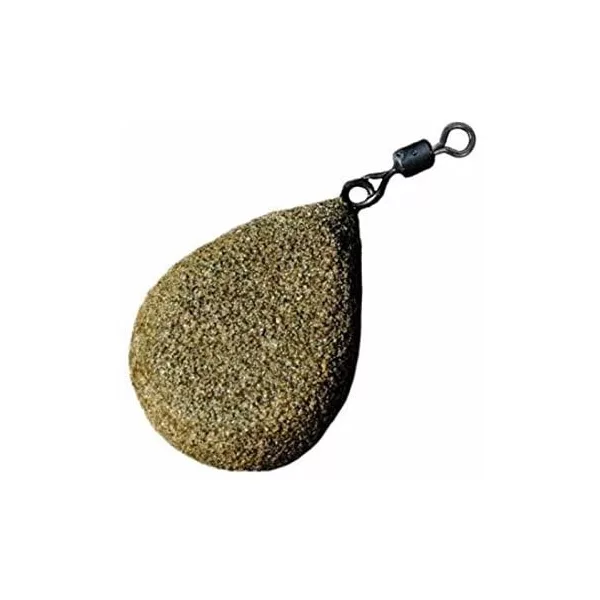 Korda Textured Flat Pear Swivel Boilie olovo 98gr
