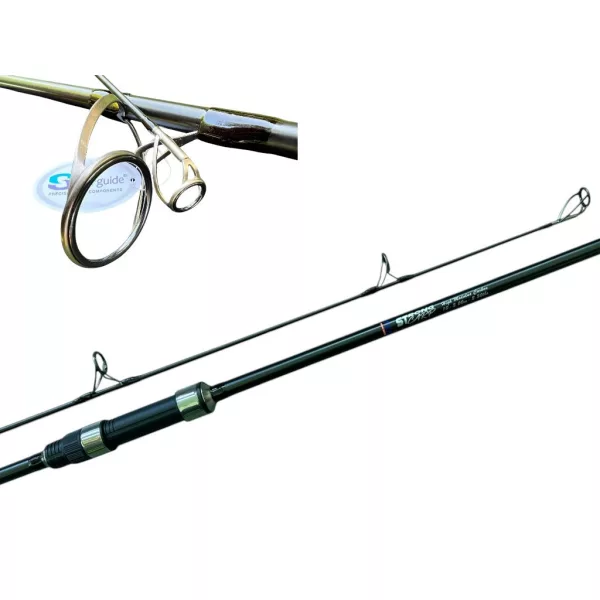 Tica Strong Carp 3,00m 3,00lb 2 dílný Kaprový Prut