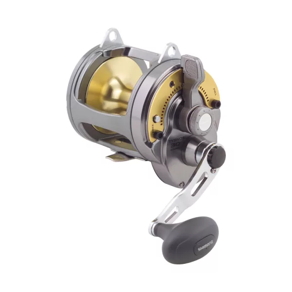 Shimano TLD II A 30lb 2-Speed Right Hand (TLD30IIA) - Baitcastingový naviják pro praváky