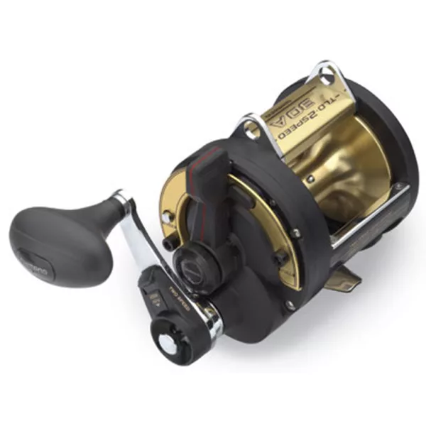 Shimano TLD II A 50lb 2-speed LRS (TLD50IILRSA) - baitcastingový naviják