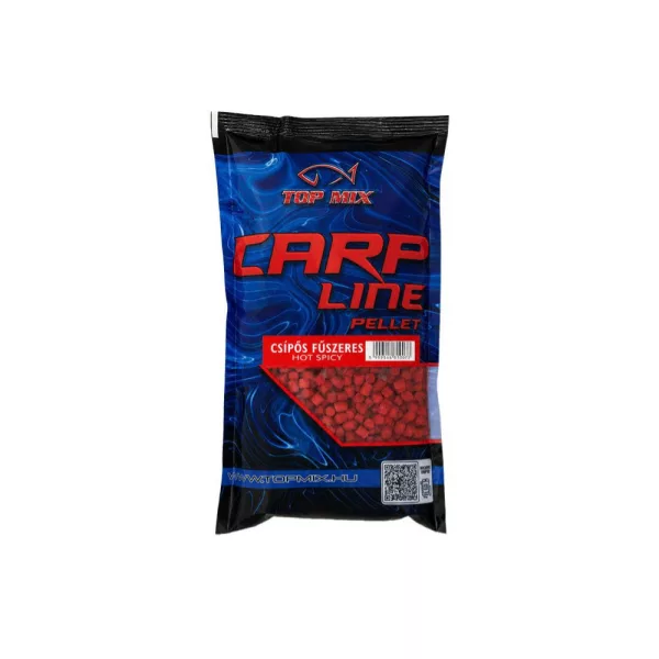 Top Mix Carp Line 8mm Pikantní Kořeněný Krmný Pelet 800gr