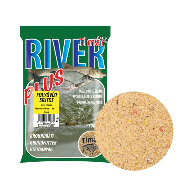 Tímár Mix Basic Říční Sýrová krmná směs 1kg